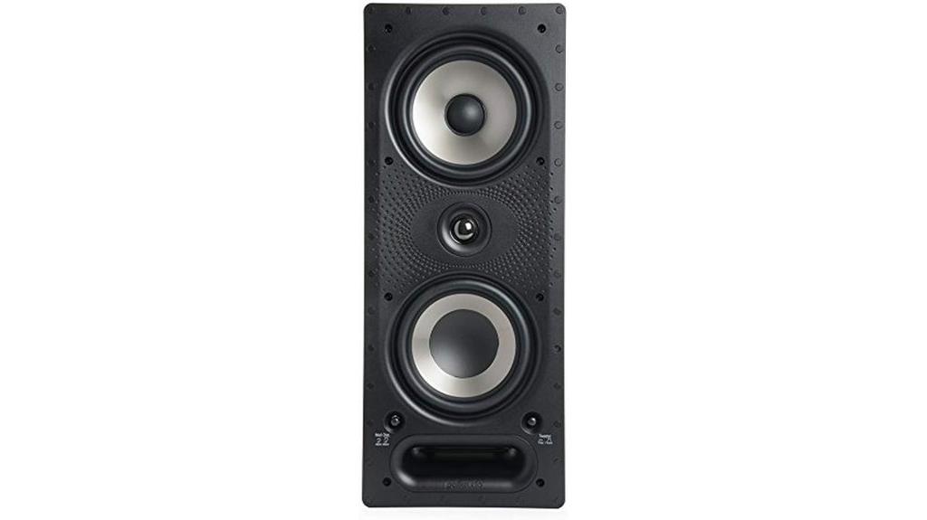 in wall 3 way speaker