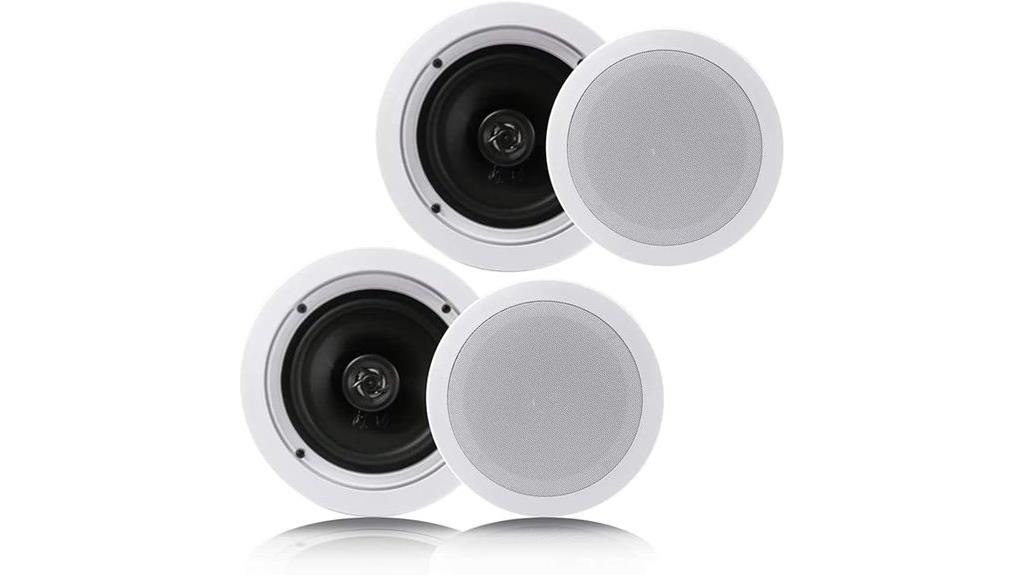 in wall ceiling speaker
