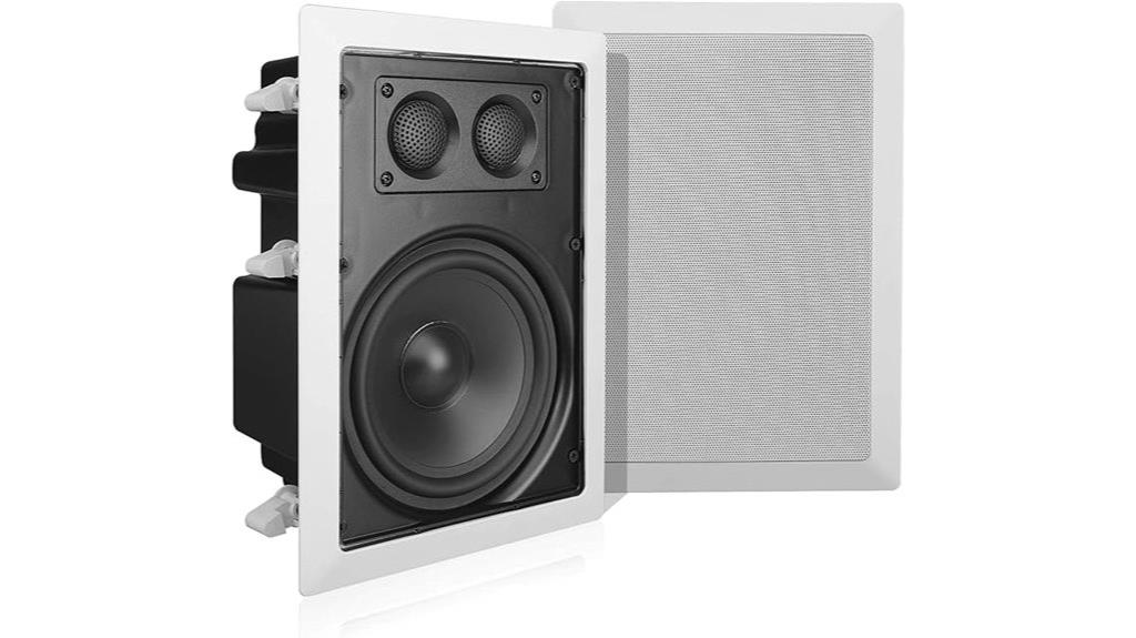 in wall ceiling speaker