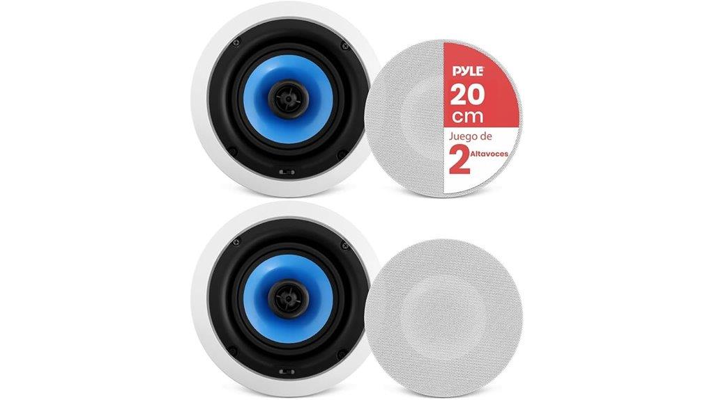 in wall in ceiling speaker
