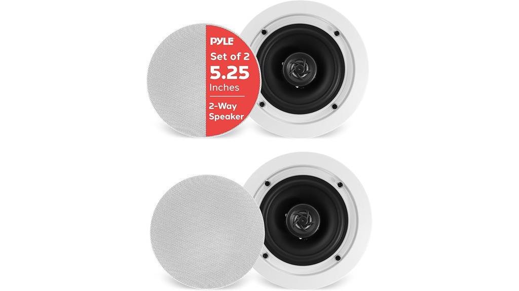 in wall in ceiling speakers