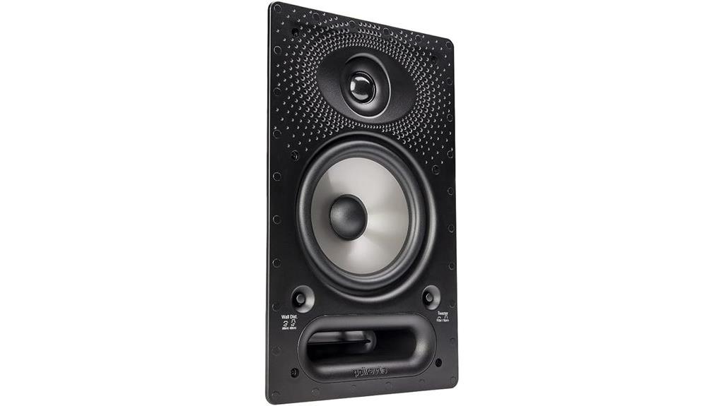 in wall speaker polk audio