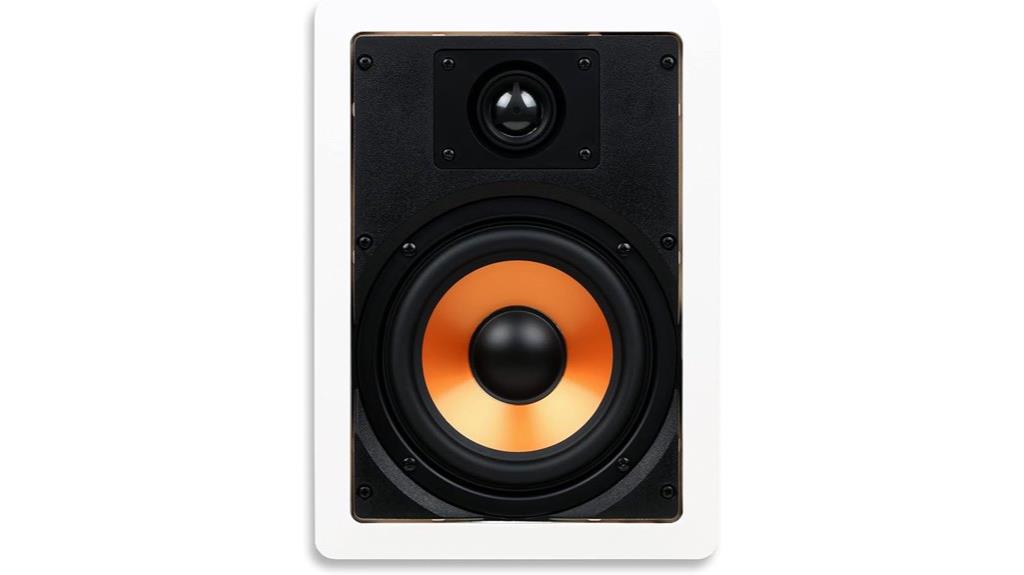 in wall stereo speaker