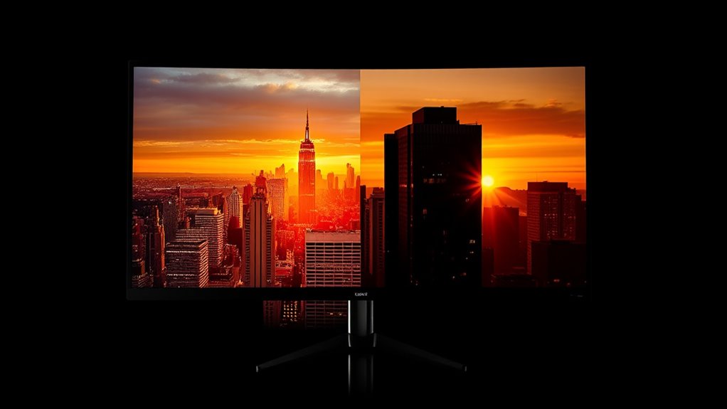 incremental display calibration steps