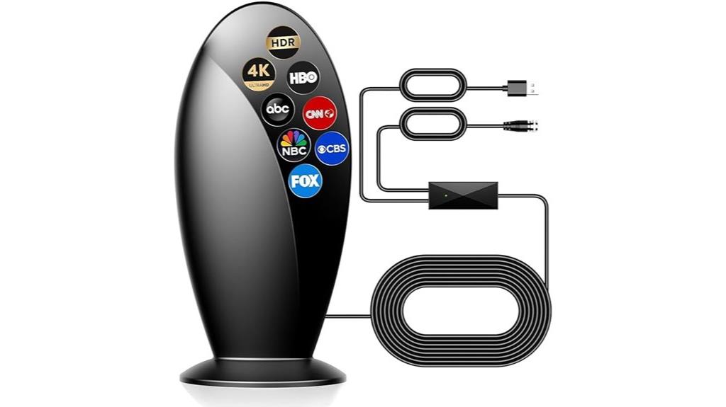 indoor digital antenna range