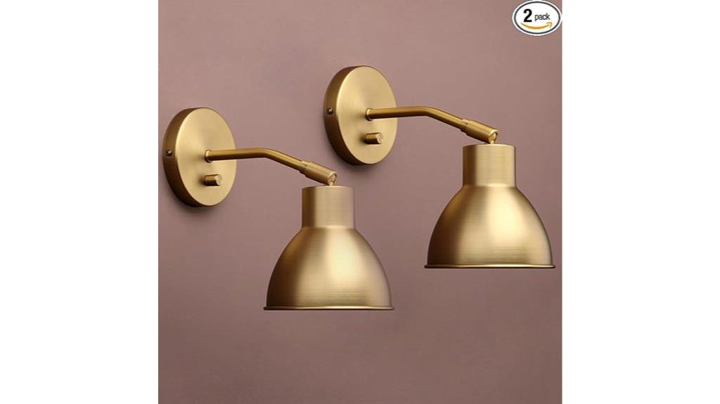 indoor wall sconce set