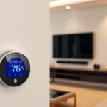 Linking Home Theater to Smart Thermostats and HVAC integrating home theater systems