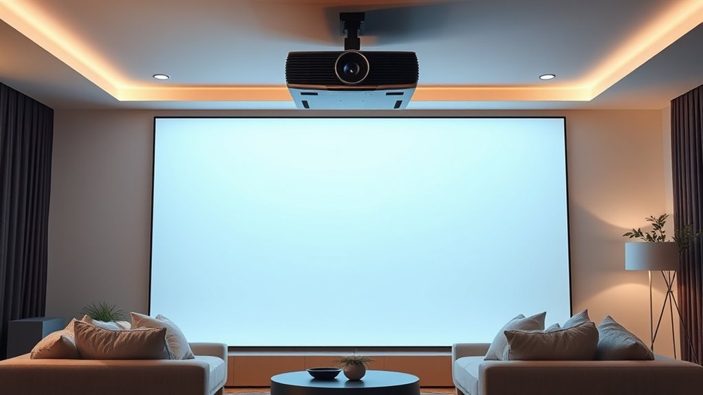 key factors for 4k projectors