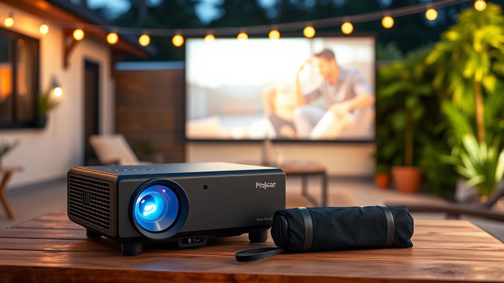 key factors for portable projectors