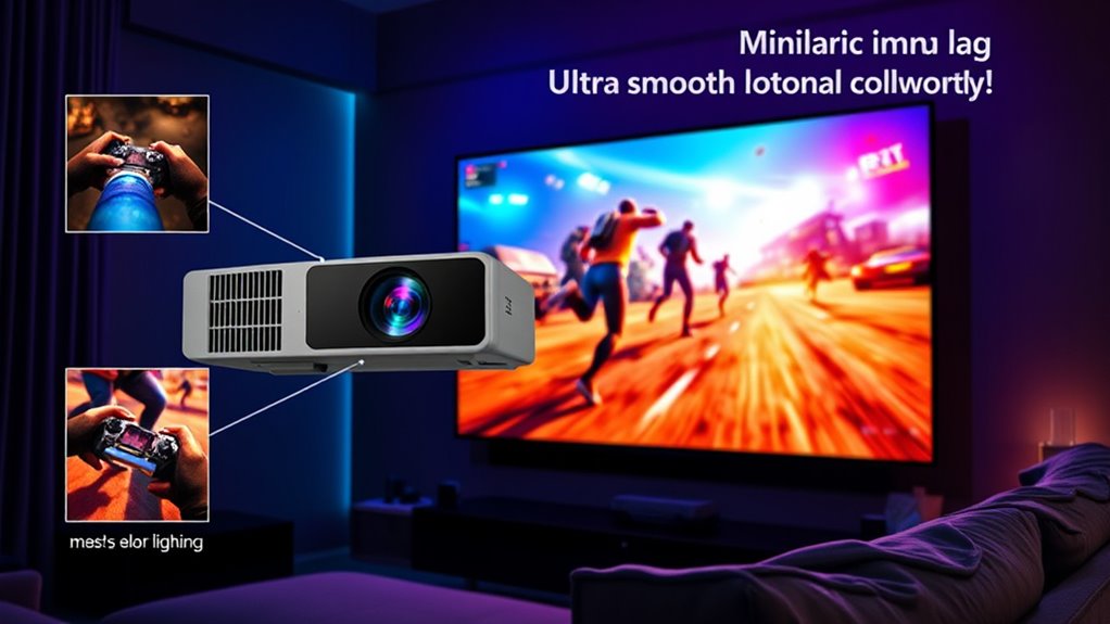 key factors for projector