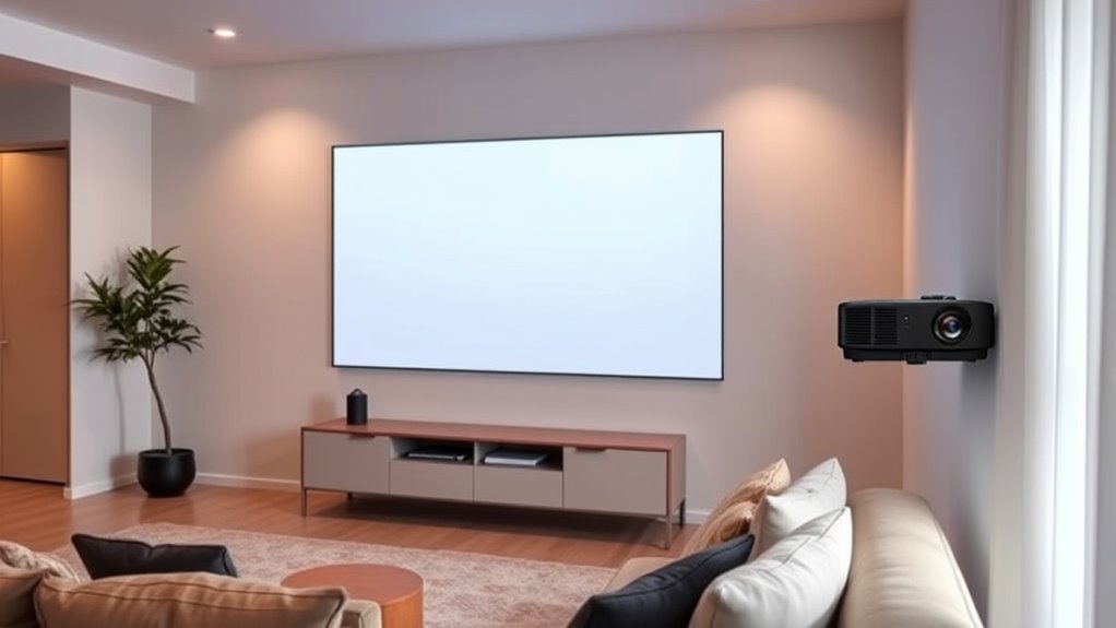 key factors for projectors