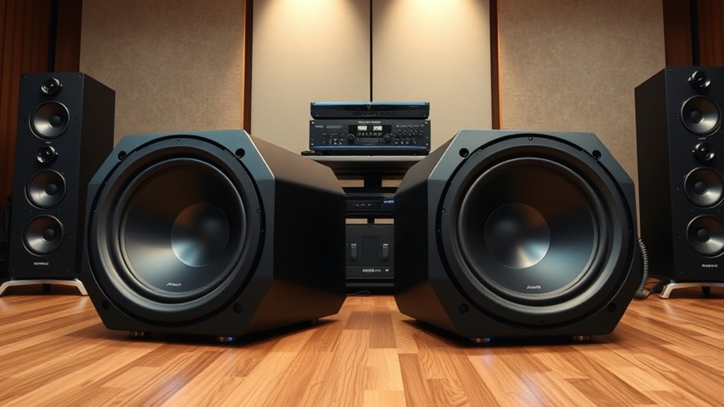 key factors for subwoofers