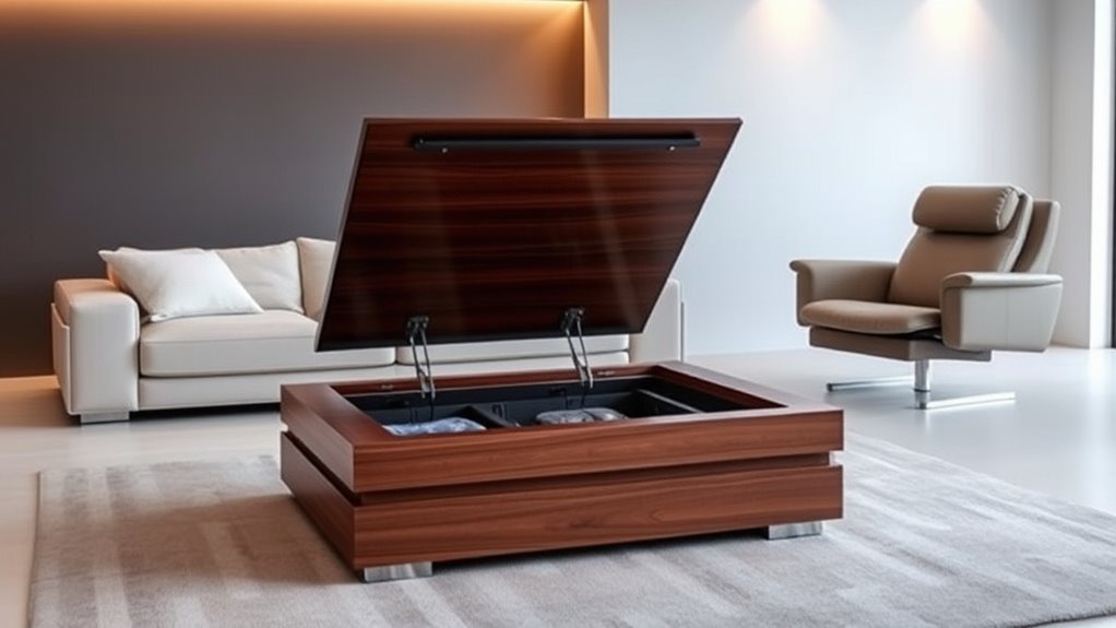 key lift furniture selection factors