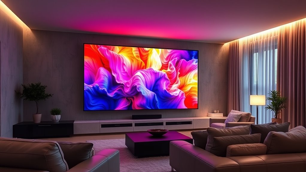 key projection features to consider