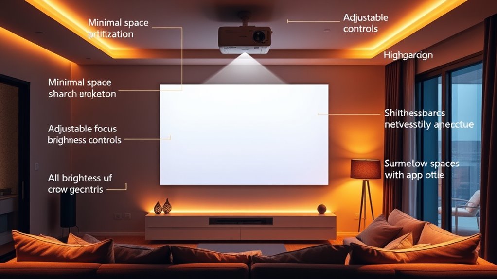 key projector selection factors