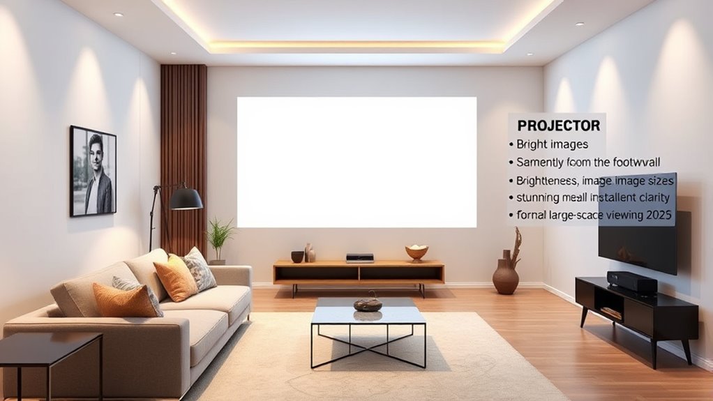 key projector selection factors