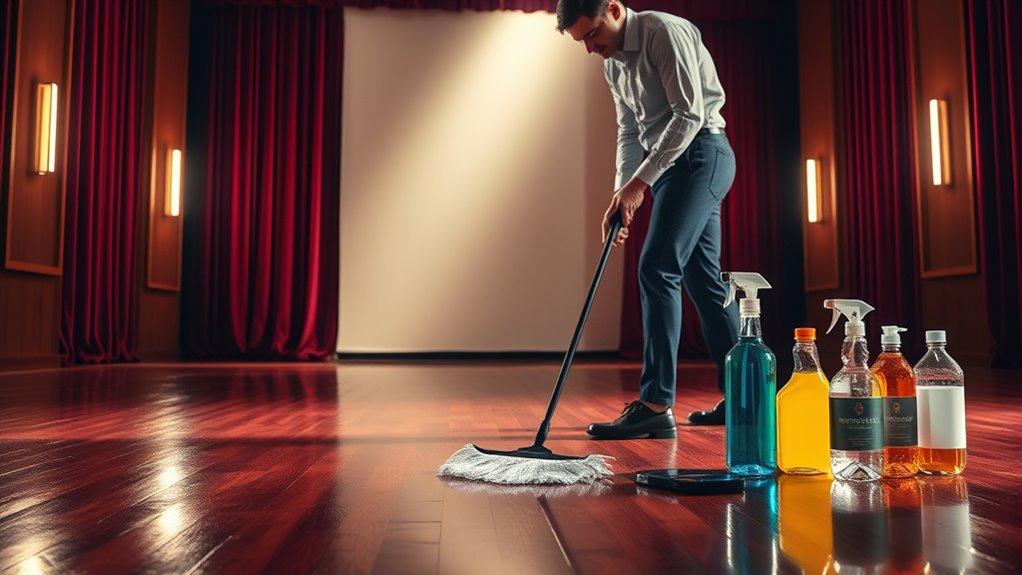 key theater cleaning considerations