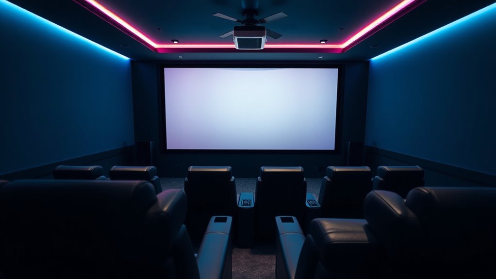 key theater projector factors