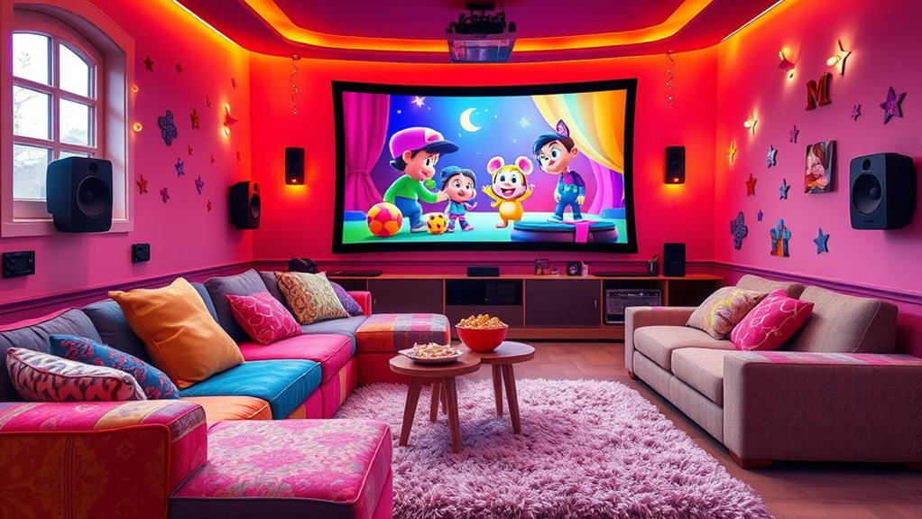 kids friendly safe entertainment space