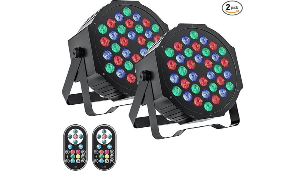 king led par lights