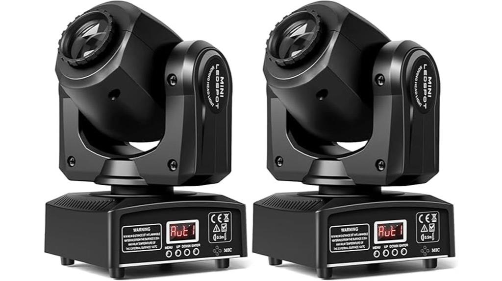 king stage moving heads