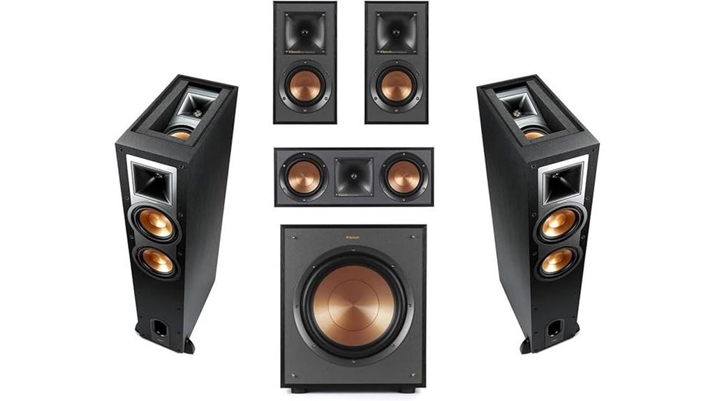 klipsch r 26fa surround sound
