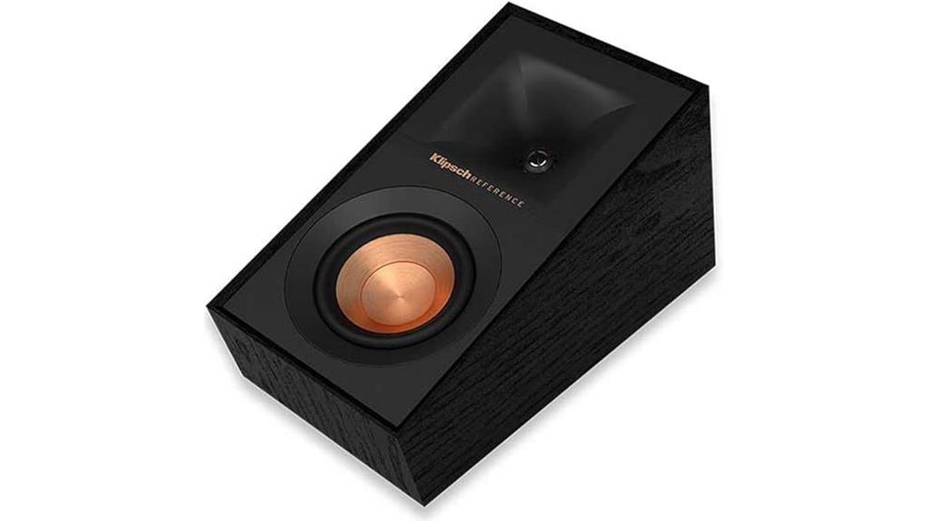 klipsch r 40sa dolby speakers