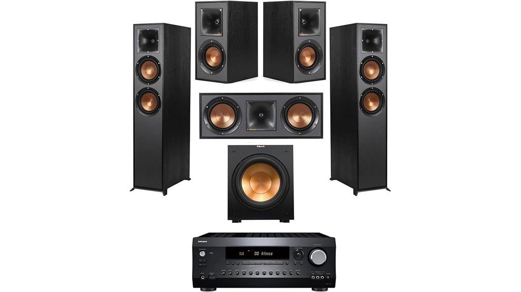 klipsch reference surround sound
