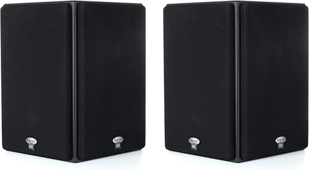klipsch thx surround speakers