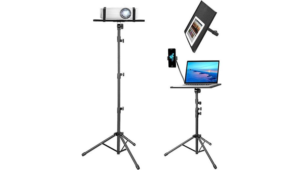 laptop projector tripod stand