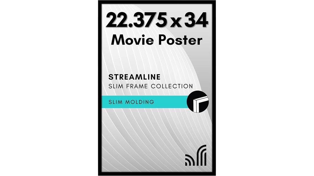 large 22x34 plexi frame