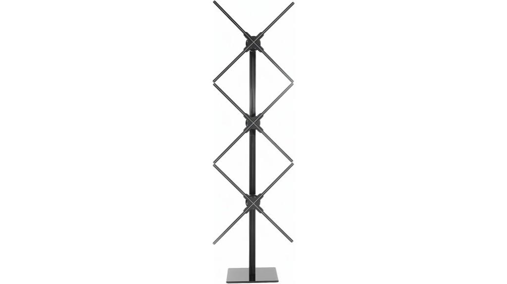 large 3d hologram fan