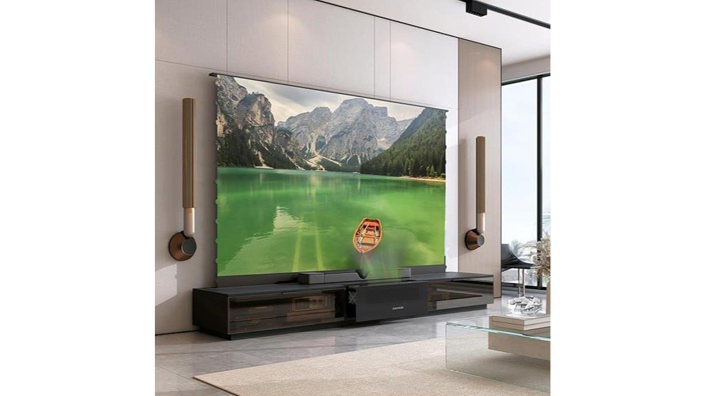 large alr floor screen