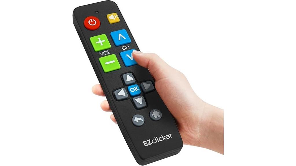 large button samsung remote