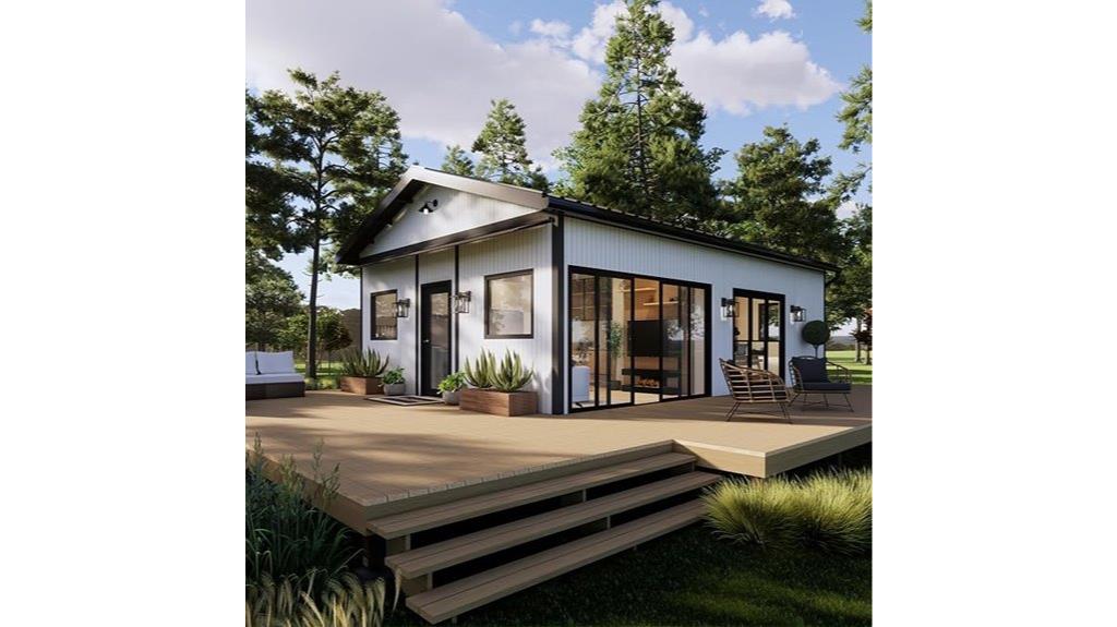 large expandable tiny home