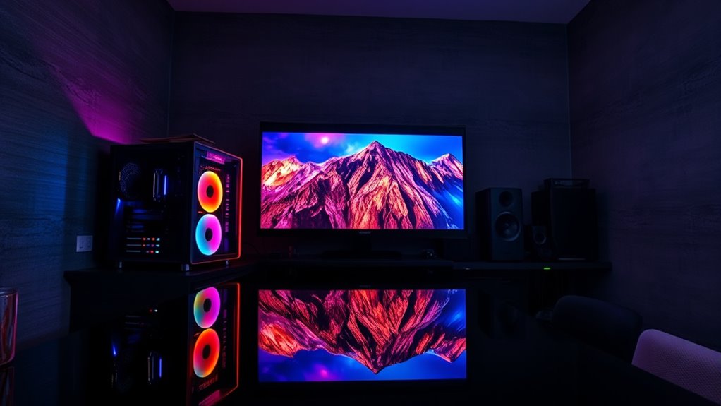 large immersive display limitations