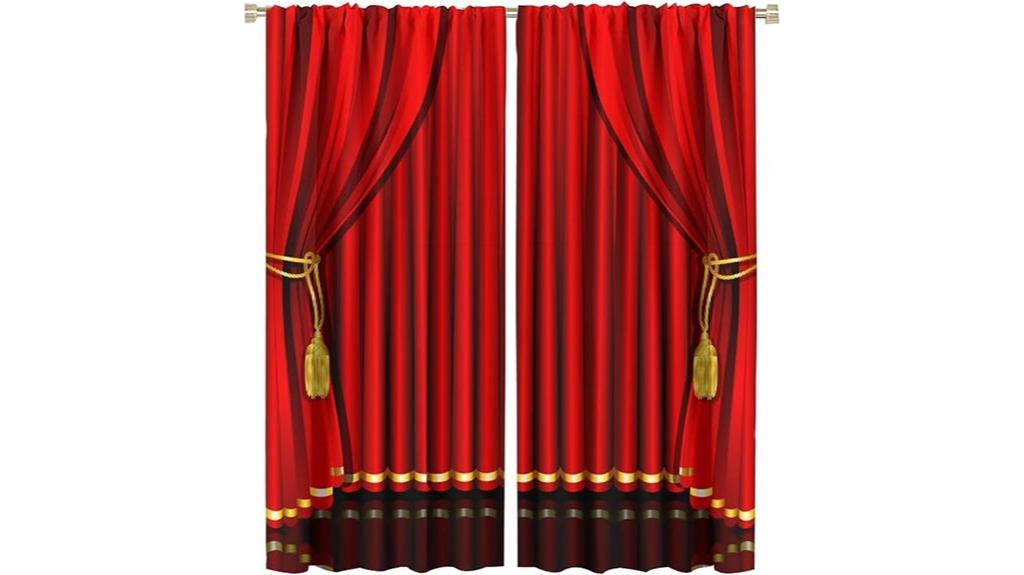 large multi use fabric curtain