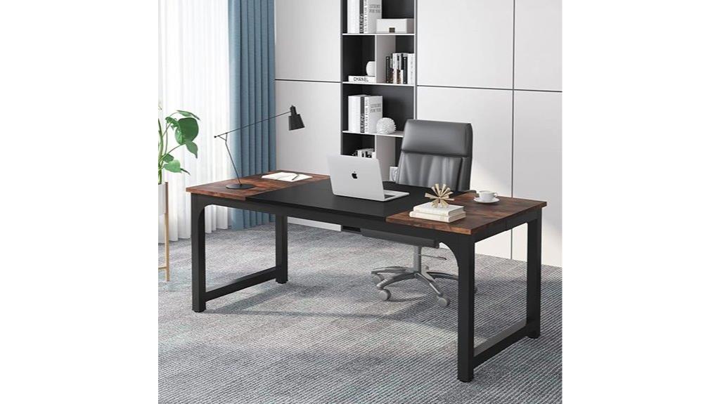 large office desk