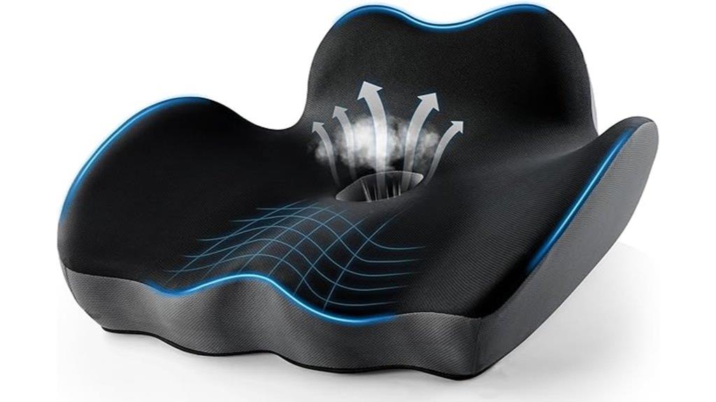 large orthopedic seat cushion