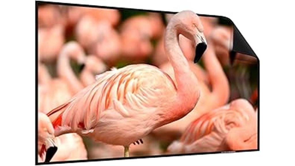 large portable alr screen