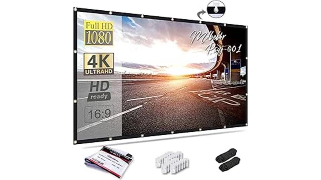 large portable foldable screen