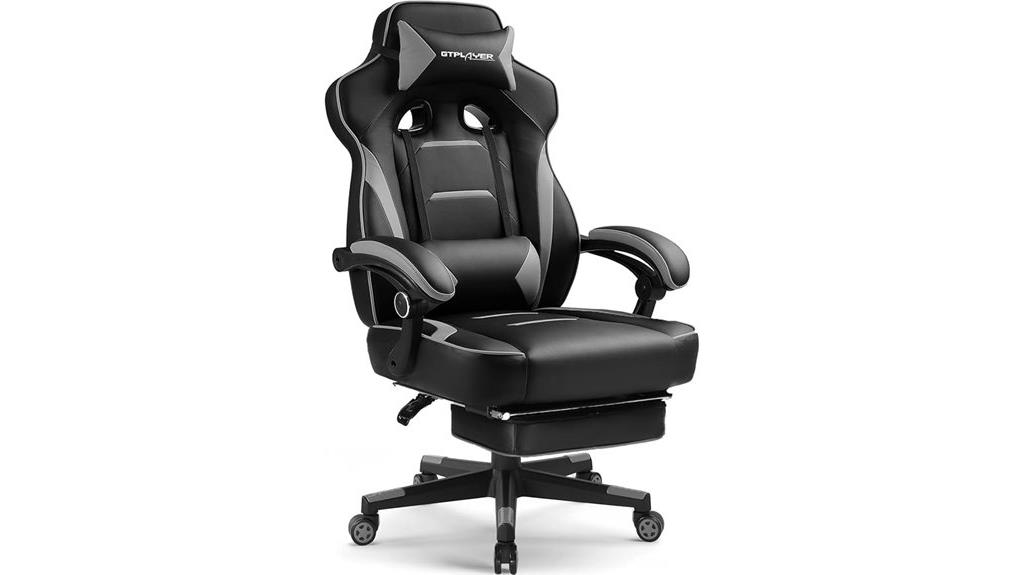 large racing gaming chair