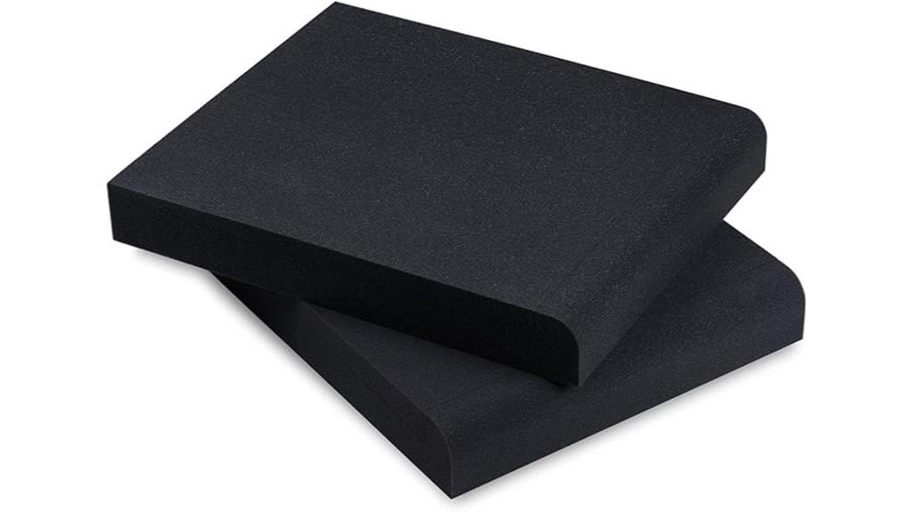 large speaker isolation pads