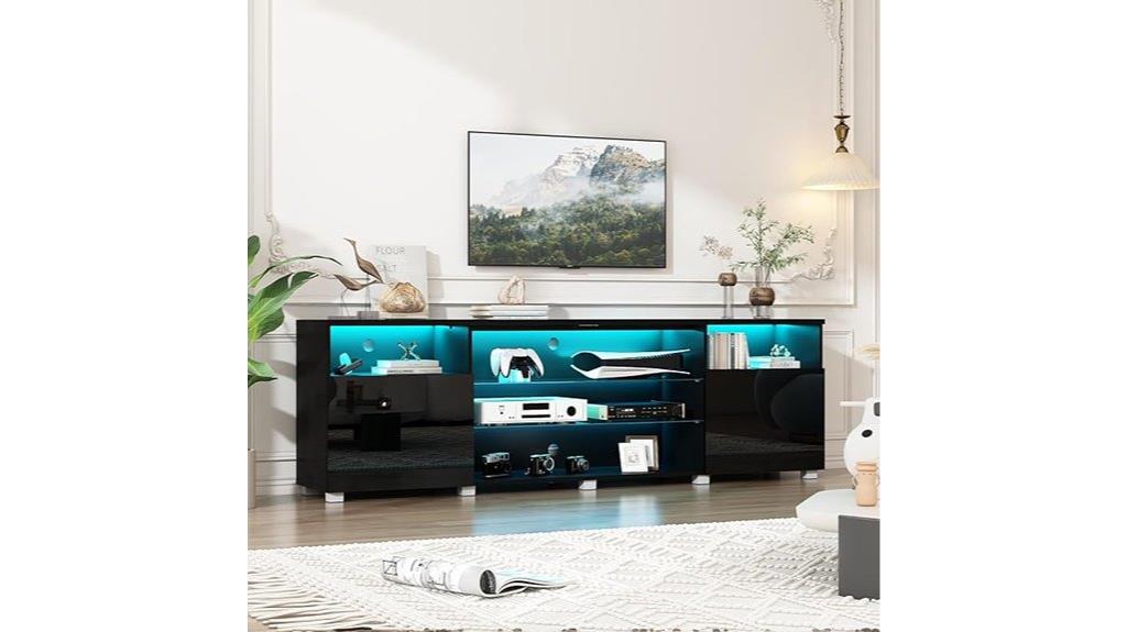 large tv stand for 85 90 inch