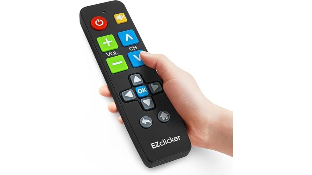 large universal tv remote