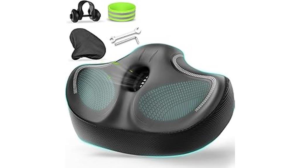 large waterproof bike seat