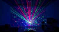 laser projector setup benefits
