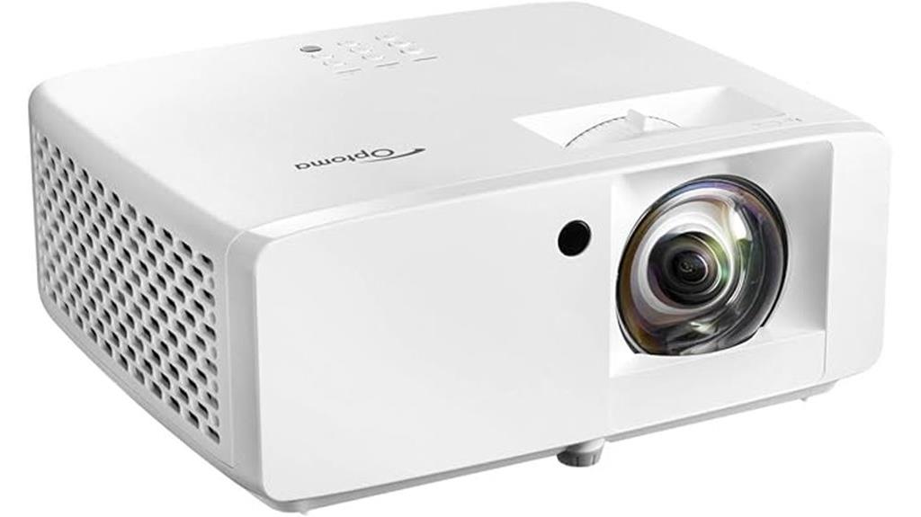 laser short throw projector