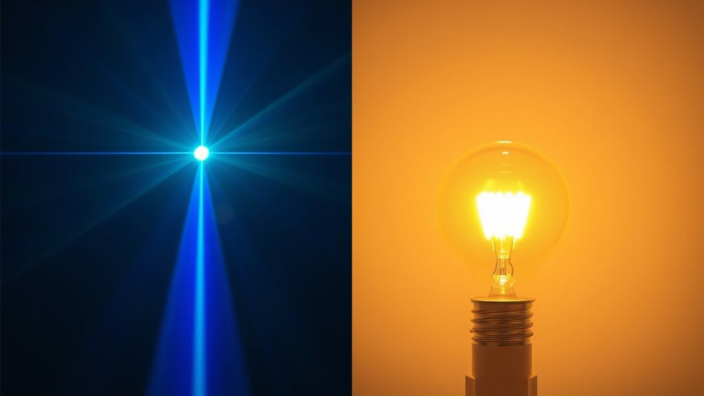 laser vs lamp efficiency