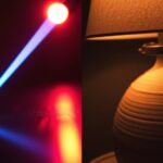 laser vs lamp light